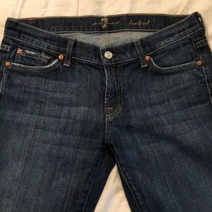 7 for all man kind jeans.